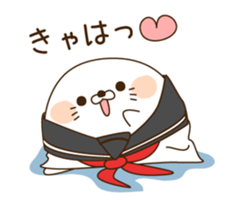 Stinging tongue seal schoolversion sticker #10329237