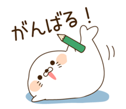 Stinging tongue seal schoolversion sticker #10329239