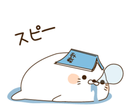 Stinging tongue seal schoolversion sticker #10329240