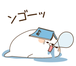 Stinging tongue seal schoolversion sticker #10329241