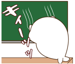 Stinging tongue seal schoolversion sticker #10329249