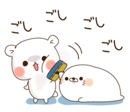 Stinging tongue seal schoolversion sticker #10329250