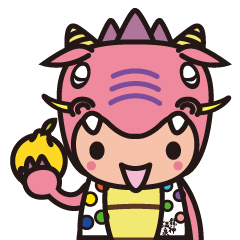 Ryujin tourism PR character "Hot-chan"