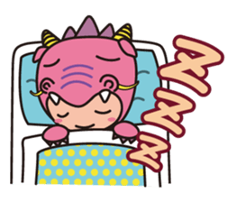 Ryujin tourism PR character "Hot-chan" sticker #10329478