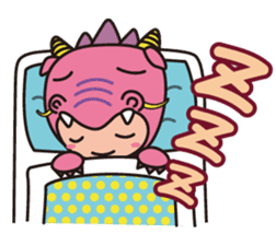 Ryujin tourism PR character "Hot-chan" sticker #10329478