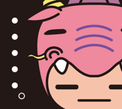 Ryujin tourism PR character "Hot-chan" sticker #10329487