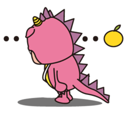 Ryujin tourism PR character "Hot-chan" sticker #10329490