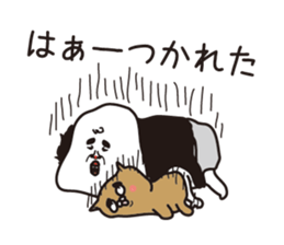 I prefer cats than dogs.2 sticker #10329599