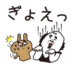 I prefer cats than dogs.2 sticker #10329601