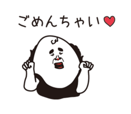 I prefer cats than dogs.2 sticker #10329623