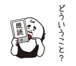 I prefer cats than dogs.2 sticker #10329627