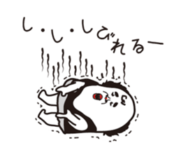 I prefer cats than dogs.2 sticker #10329629