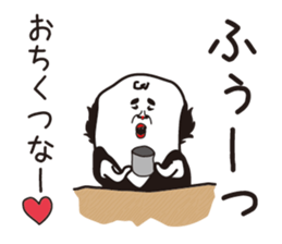 I prefer cats than dogs.2 sticker #10329633