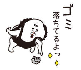 I prefer cats than dogs.2 sticker #10329637