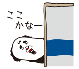 I prefer cats than dogs.2 sticker #10329645