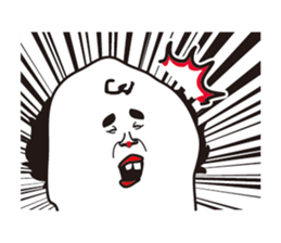 I prefer cats than dogs.2 sticker #10329649