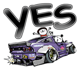 ozizo's Crazy Car Art sticker #10329700