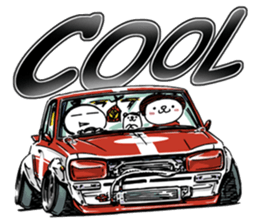 ozizo's Crazy Car Art sticker #10329704