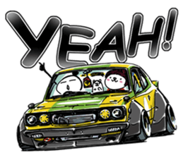 ozizo's Crazy Car Art sticker #10329706