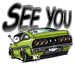 ozizo's Crazy Car Art sticker #10329710