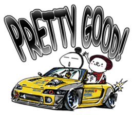 ozizo's Crazy Car Art sticker #10329713