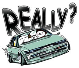 ozizo's Crazy Car Art sticker #10329715