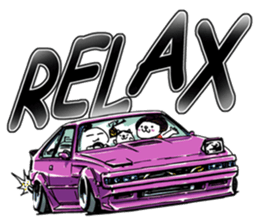 ozizo's Crazy Car Art sticker #10329724