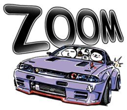 ozizo's Crazy Car Art sticker #10329733