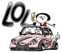 ozizo's Crazy Car Art sticker #10329735