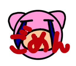 all kinds of pig sticker #10329739