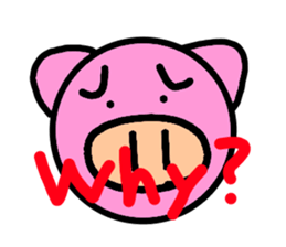 all kinds of pig sticker #10329754