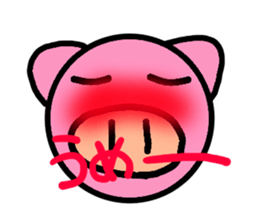 all kinds of pig sticker #10329755