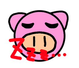 all kinds of pig sticker #10329756