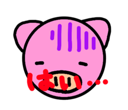 all kinds of pig sticker #10329758
