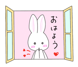 Rabbit Jun-kun sticker #10330062