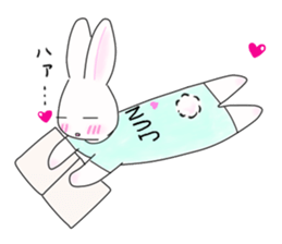 Rabbit Jun-kun sticker #10330066
