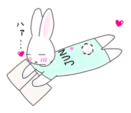 Rabbit Jun-kun sticker #10330066