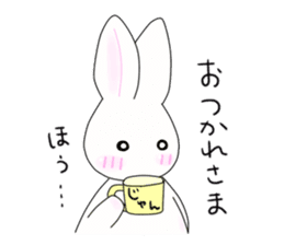 Rabbit Jun-kun sticker #10330070