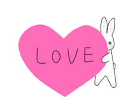 Rabbit Jun-kun sticker #10330076