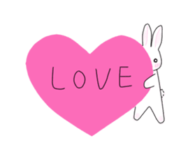 Rabbit Jun-kun sticker #10330076