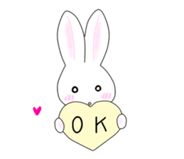 Rabbit Jun-kun sticker #10330080