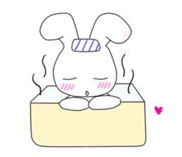Rabbit Jun-kun sticker #10330085
