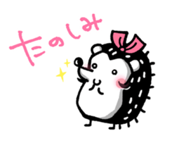 Black cat "Matton" with Friends 5 sticker #10330115