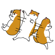 Kitty living freely sticker #10330656