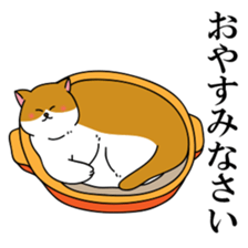 Kitty living freely sticker #10330694
