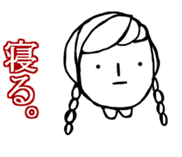 MAGAO-SAN sticker #10330766