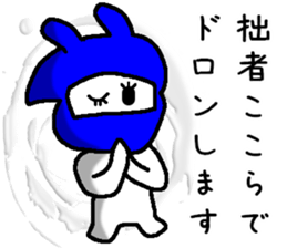 rabbit love love sticker #10331152