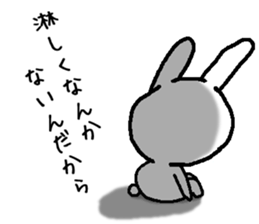 rabbit love love sticker #10331158