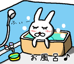 rabbit love love sticker #10331162