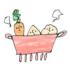 Potatoes, carrots, onions, vegetables!